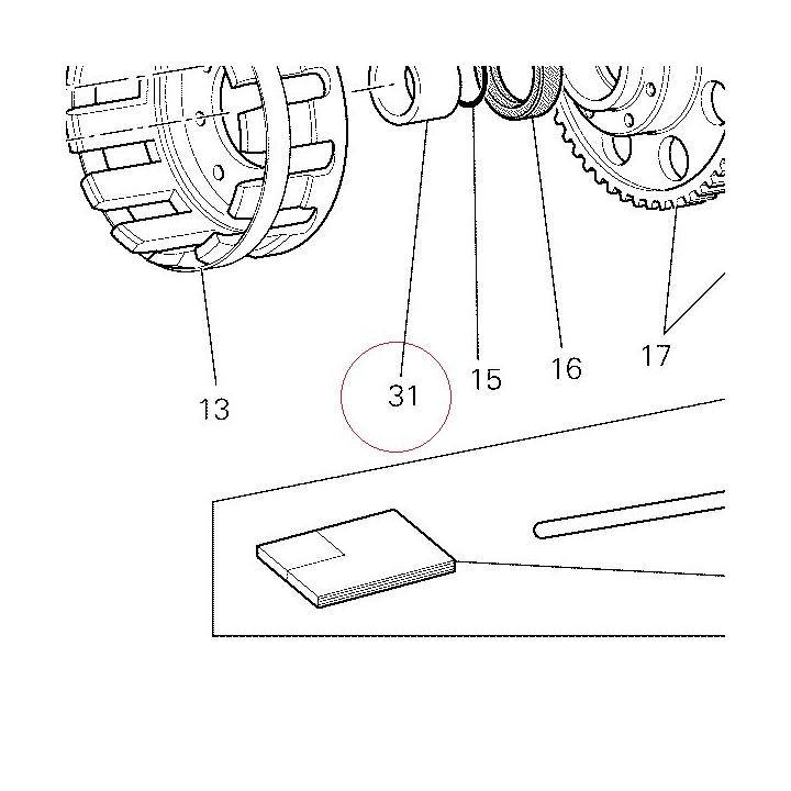 Spacer 71313801A