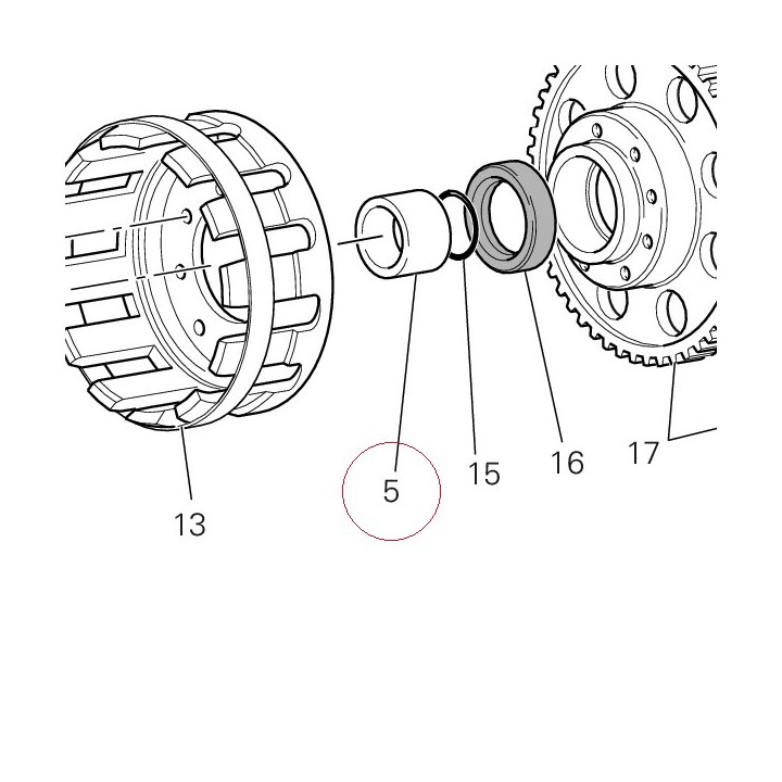 Spacer 71313933A