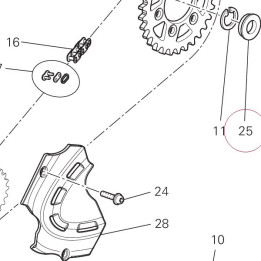 Spacer 71313991A
