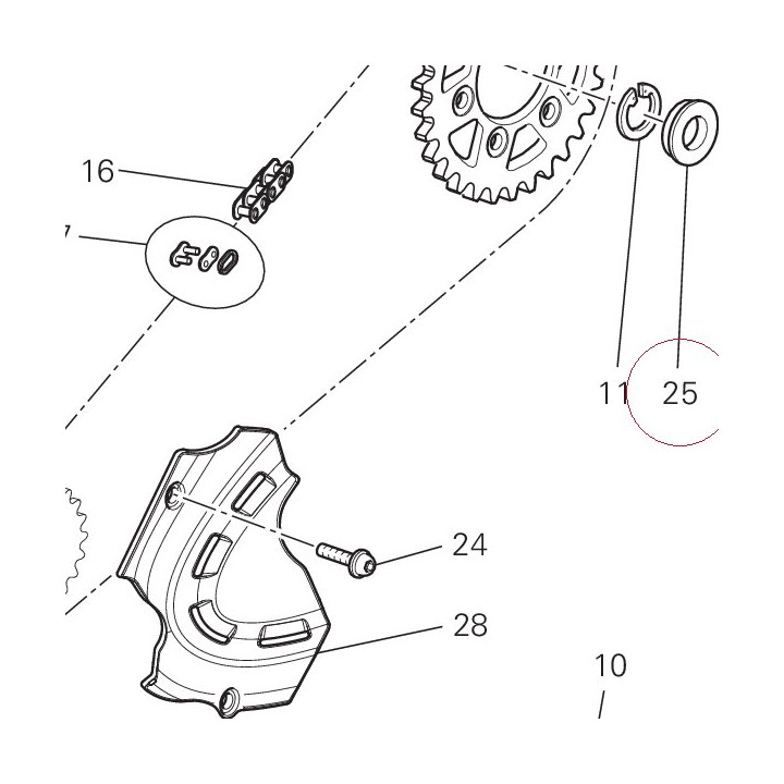Spacer 71313991A