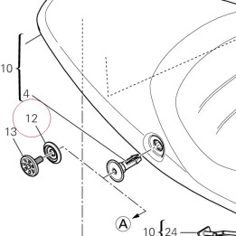 Spacer 71314422A