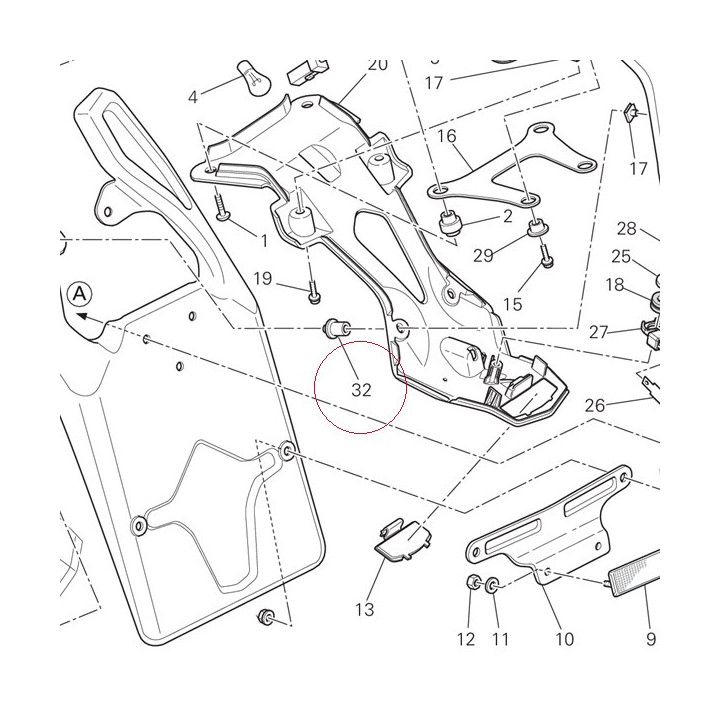Spacer 71314431A