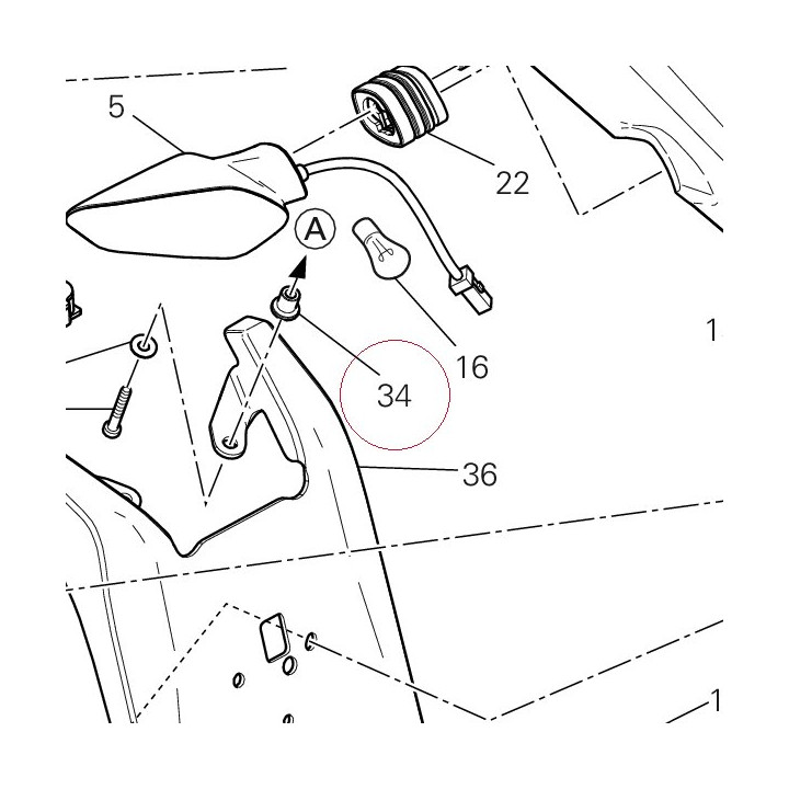 Spacer 71314431B