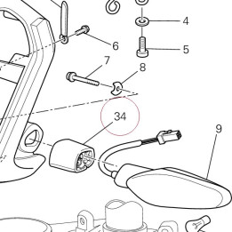 Left spacer 71314592A