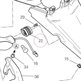 Spacer 71314702A