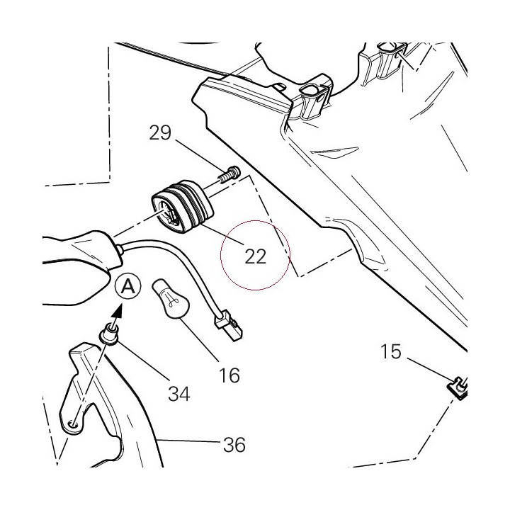 Spacer 71314702A