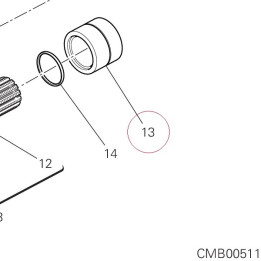 Spacer 71314771A