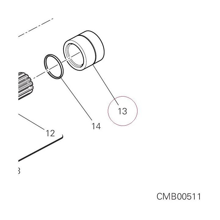 Spacer 71314771A
