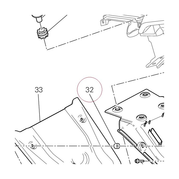Spacer 71314951A
