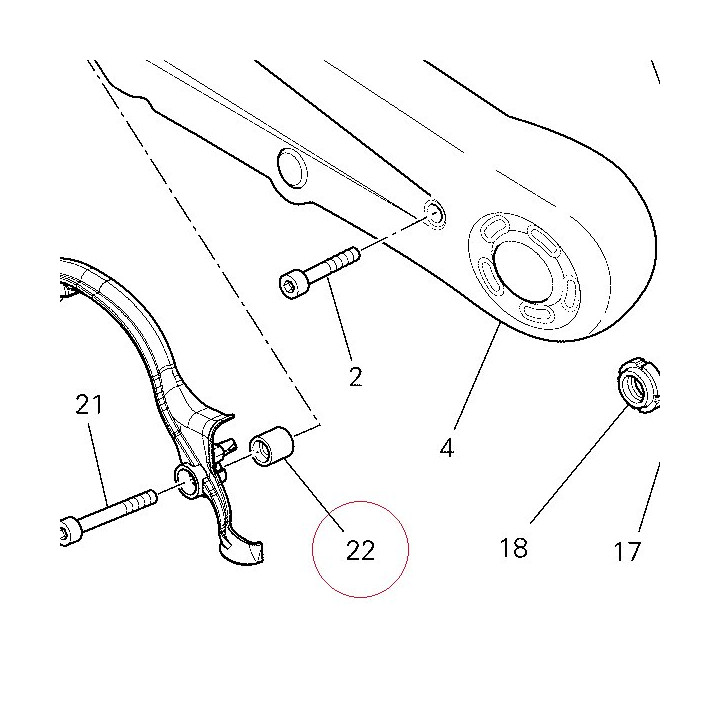Spacer 71319071A