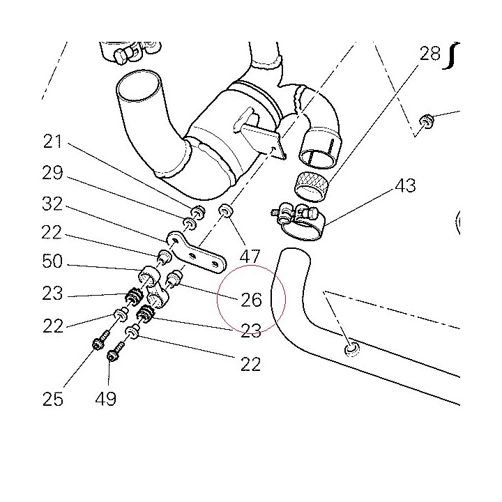 Spacer 71319131A