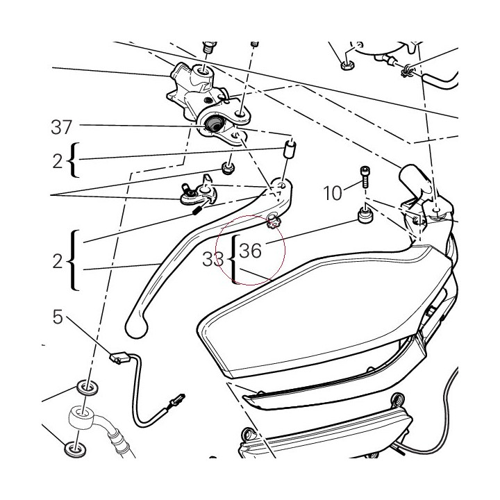 Spacer 71319171A