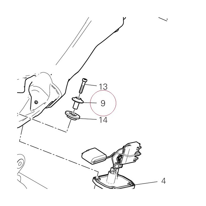 Spacer 71319181A