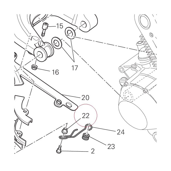 Spacer 71319211A