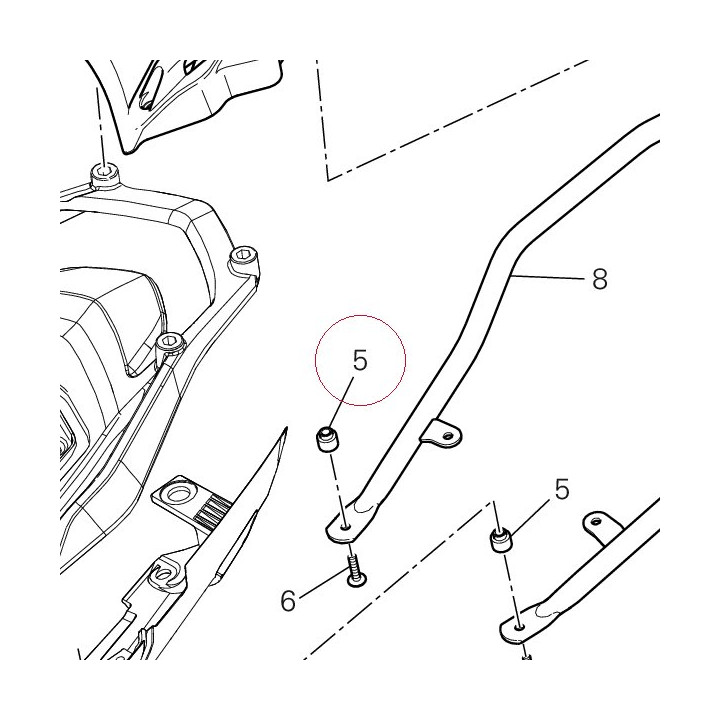 Spacer 71319221A