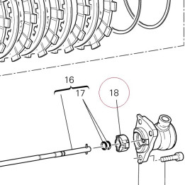 Anti-rotation insert 71319261A