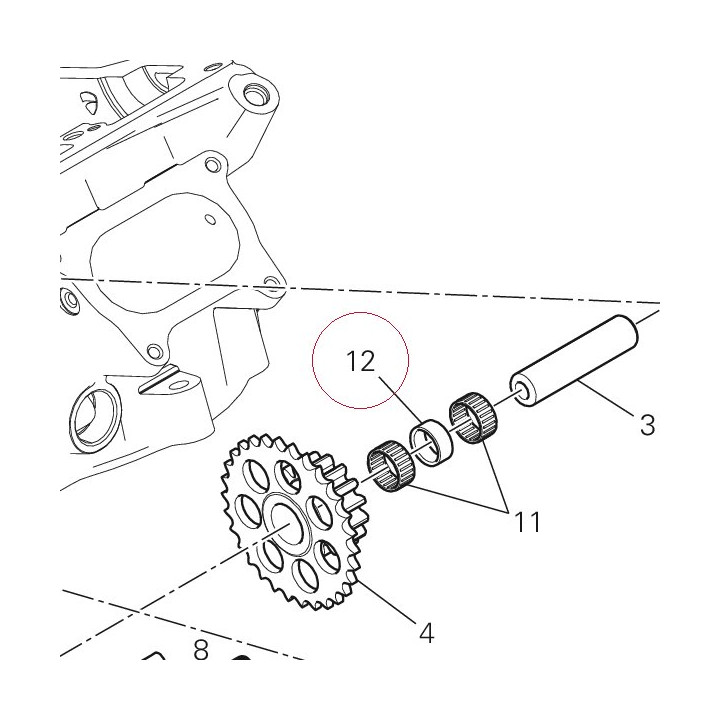 Spacer 71319291A