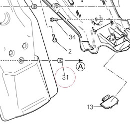 Spacer 71319341A