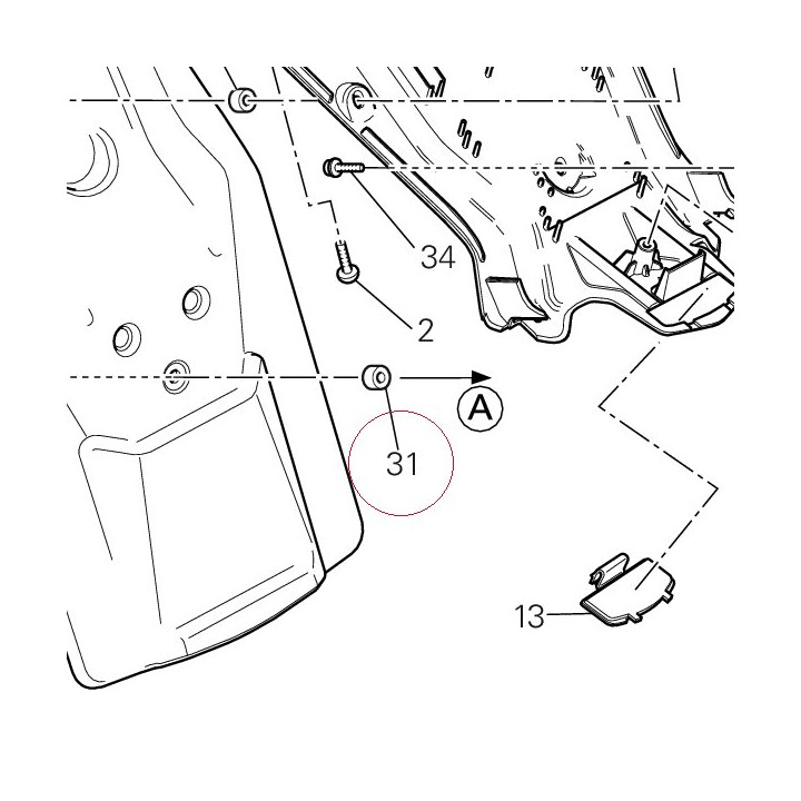 Spacer 71319341A