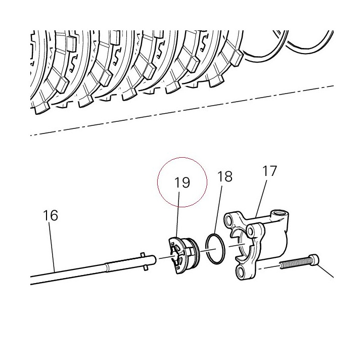 Anti-rotation insert 71319441A