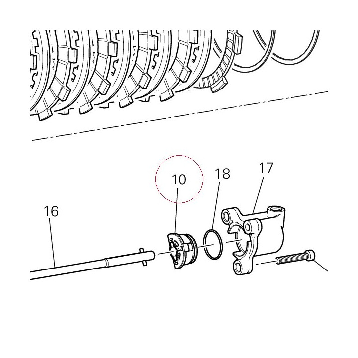 Anti-rotation insert 71319442A
