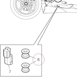 Spacer 71319811A