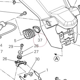 Spacer 7131A021A