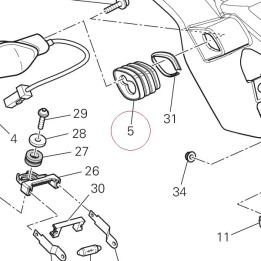 Spacer 7131A031A