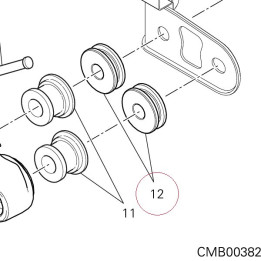 Spacer 7131A041BA