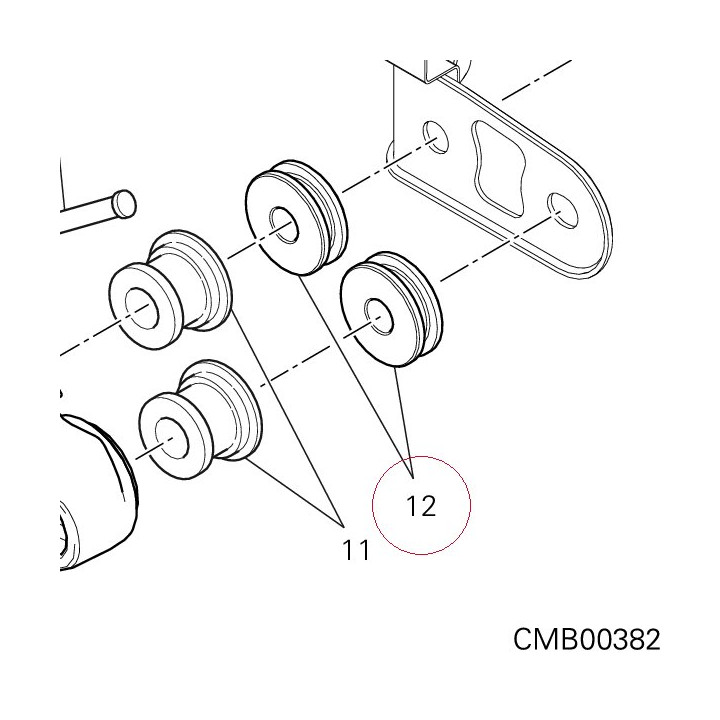 Spacer 7131A041BA