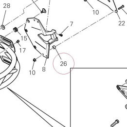 Spacer 7131A071AA
