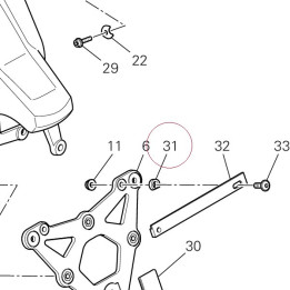 Spacer 7131A081AA