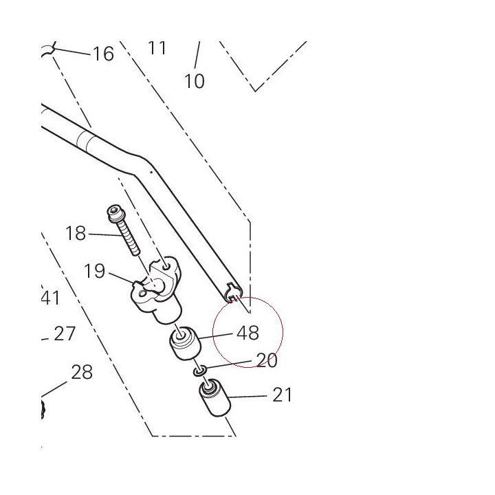 Spacer 7131A161AA