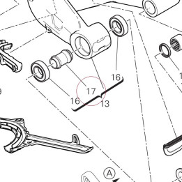 Inner spacer 7131A211AA