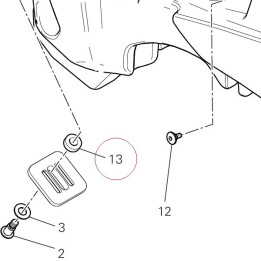 Spacer 7131A471AA