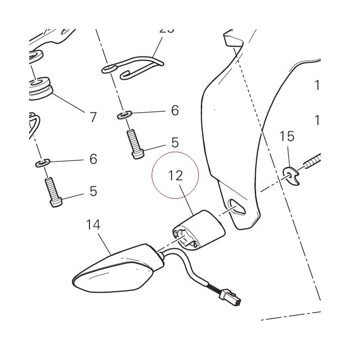 Spacer 7131A481A