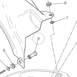 Spacer 7131A611AA