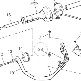 Spacer 7131B251AA
