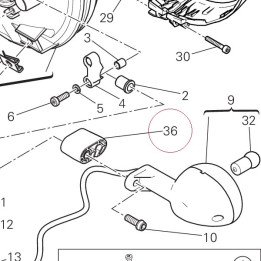 Right spacer 7131B451A