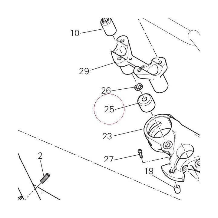 Spacer 7131B801AA