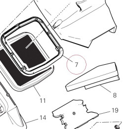 Spacer 7131B841A