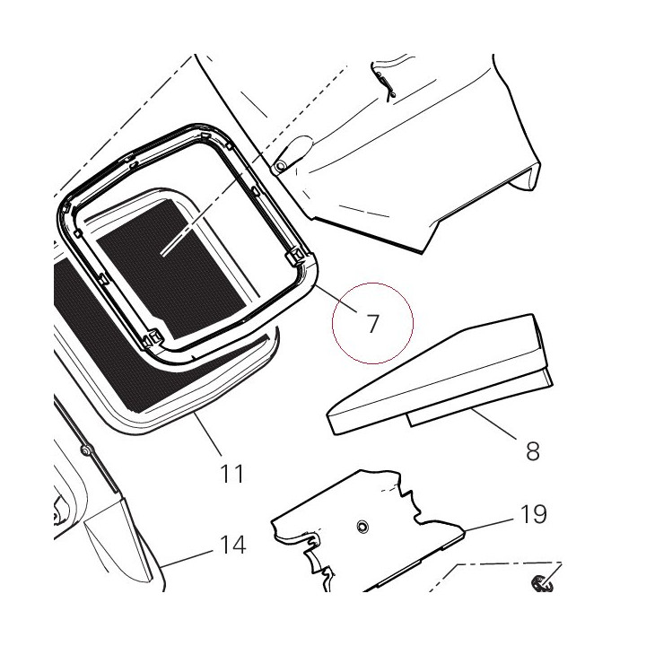 Spacer 7131B841A