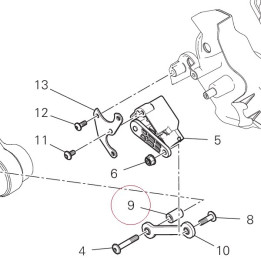 Spacer 7131B851AA