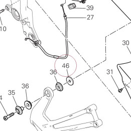 Spacer 7131C301AA
