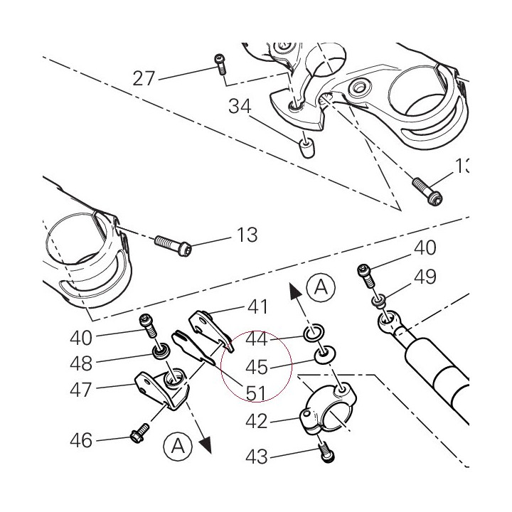 Spacer 7131C331AA
