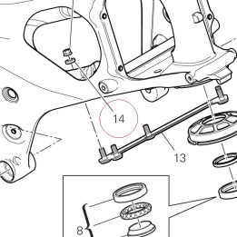 Spacer 7131D641AA