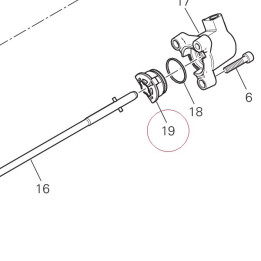 Anti-rotation insert 71320031A