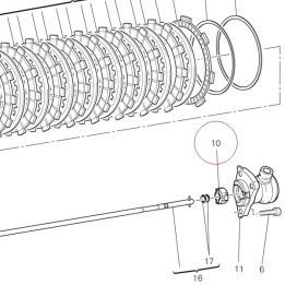 Anti-rotation insert 71320041A