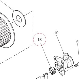 Anti-rotation insert 71320043A
