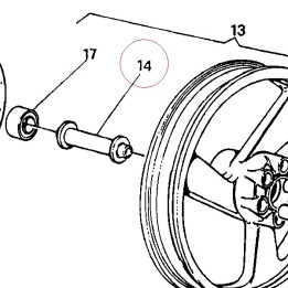 Inner spacer 71410021A